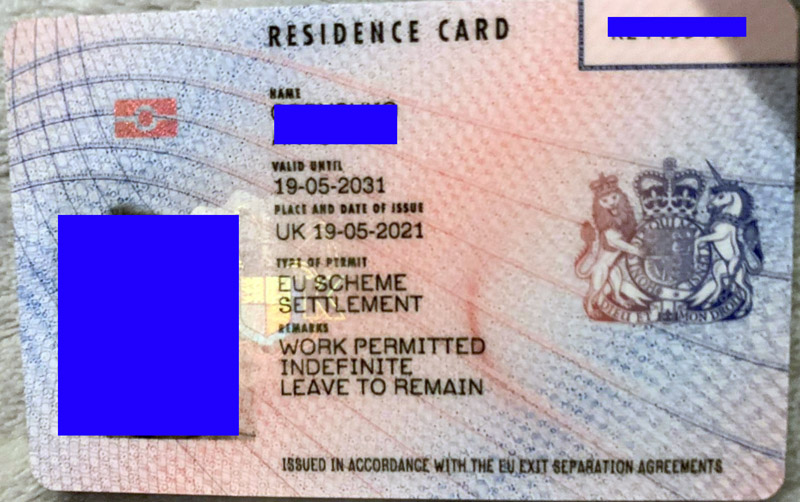 EUSS_ILR_BRC_valid_for_10_years_legal_ce