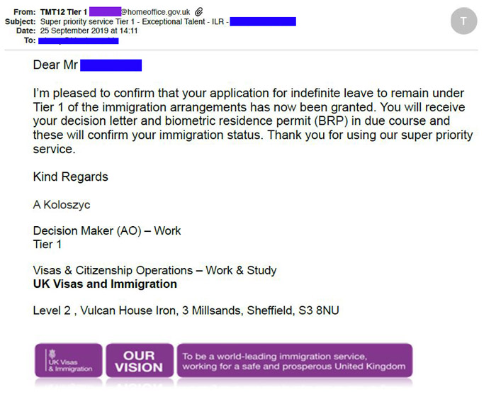 Tier1_Exceptional_Talent_ILR_granted_Set